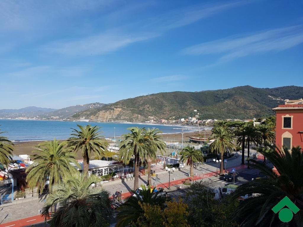 La Pergola Dei Paggi Villa Sestri Levante Exteriör bild