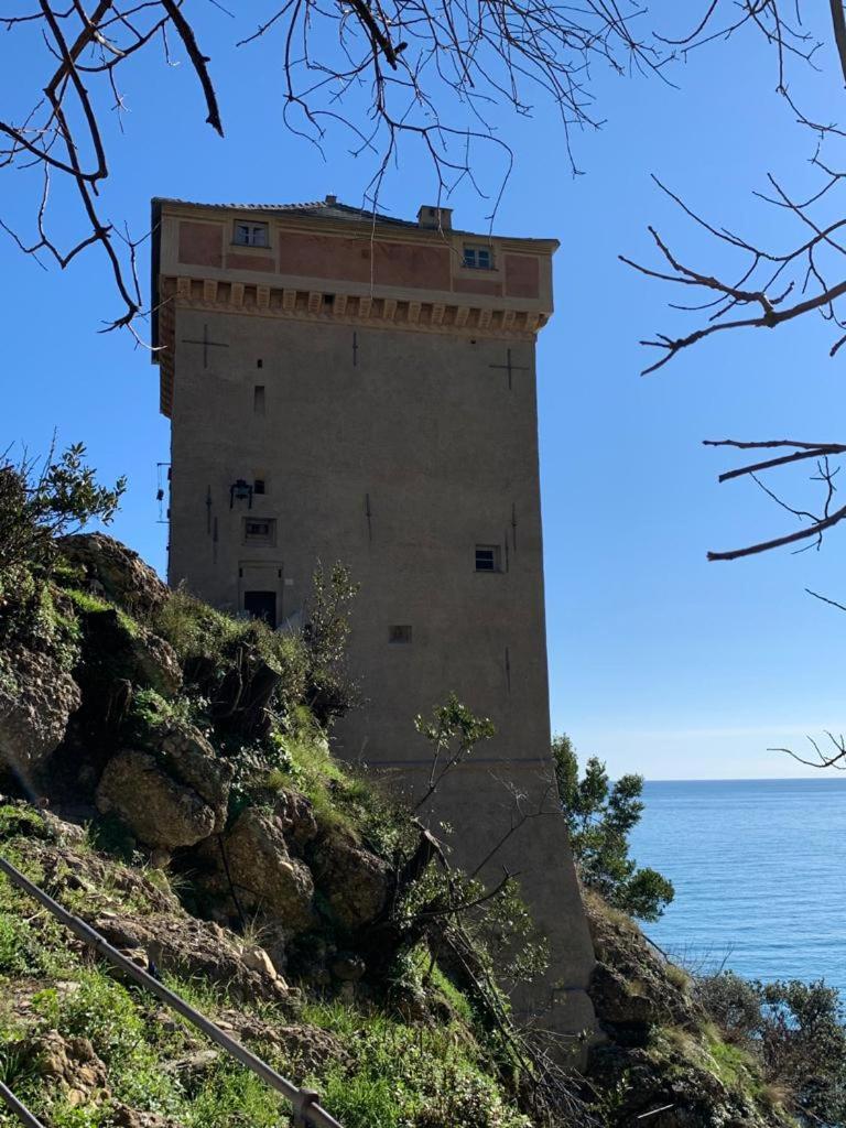 La Pergola Dei Paggi Villa Sestri Levante Exteriör bild