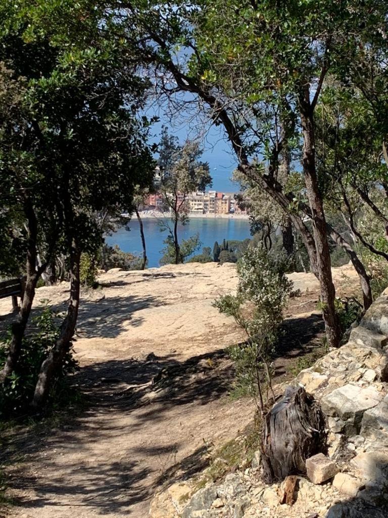 La Pergola Dei Paggi Villa Sestri Levante Exteriör bild