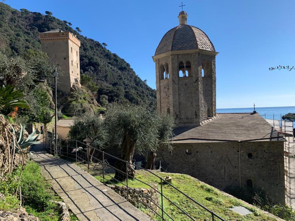 La Pergola Dei Paggi Villa Sestri Levante Exteriör bild