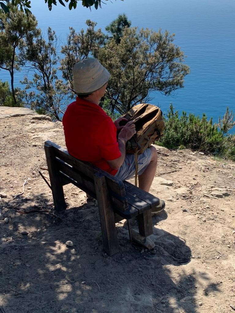 La Pergola Dei Paggi Villa Sestri Levante Exteriör bild