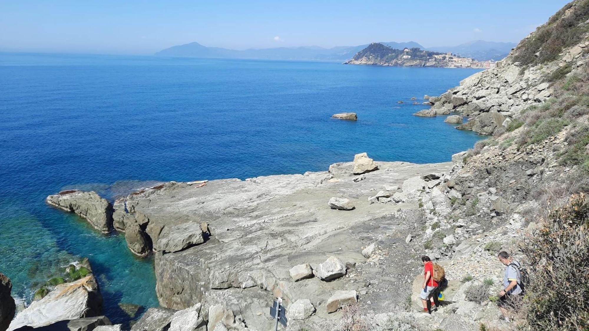La Pergola Dei Paggi Villa Sestri Levante Exteriör bild