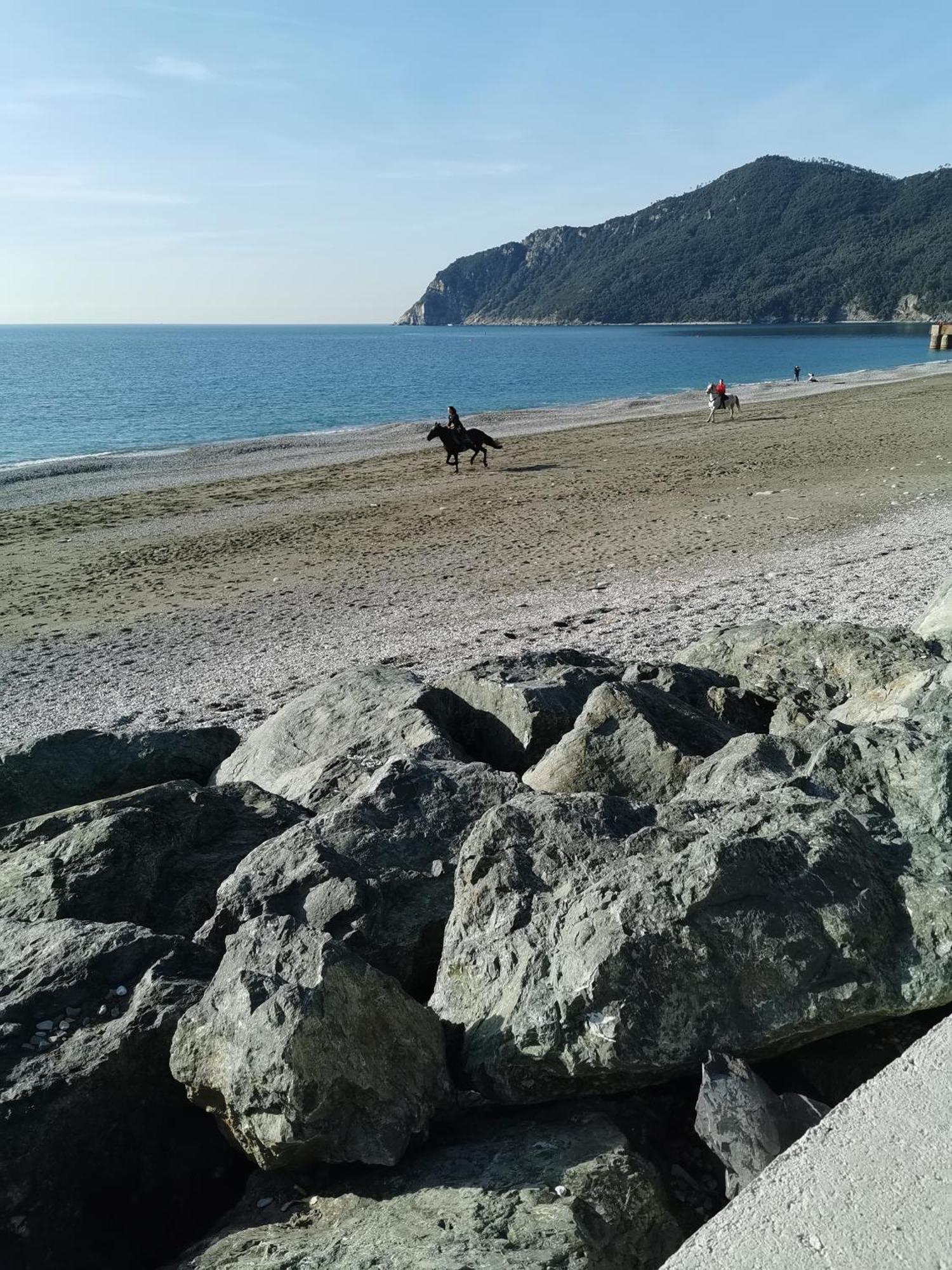 La Pergola Dei Paggi Villa Sestri Levante Exteriör bild