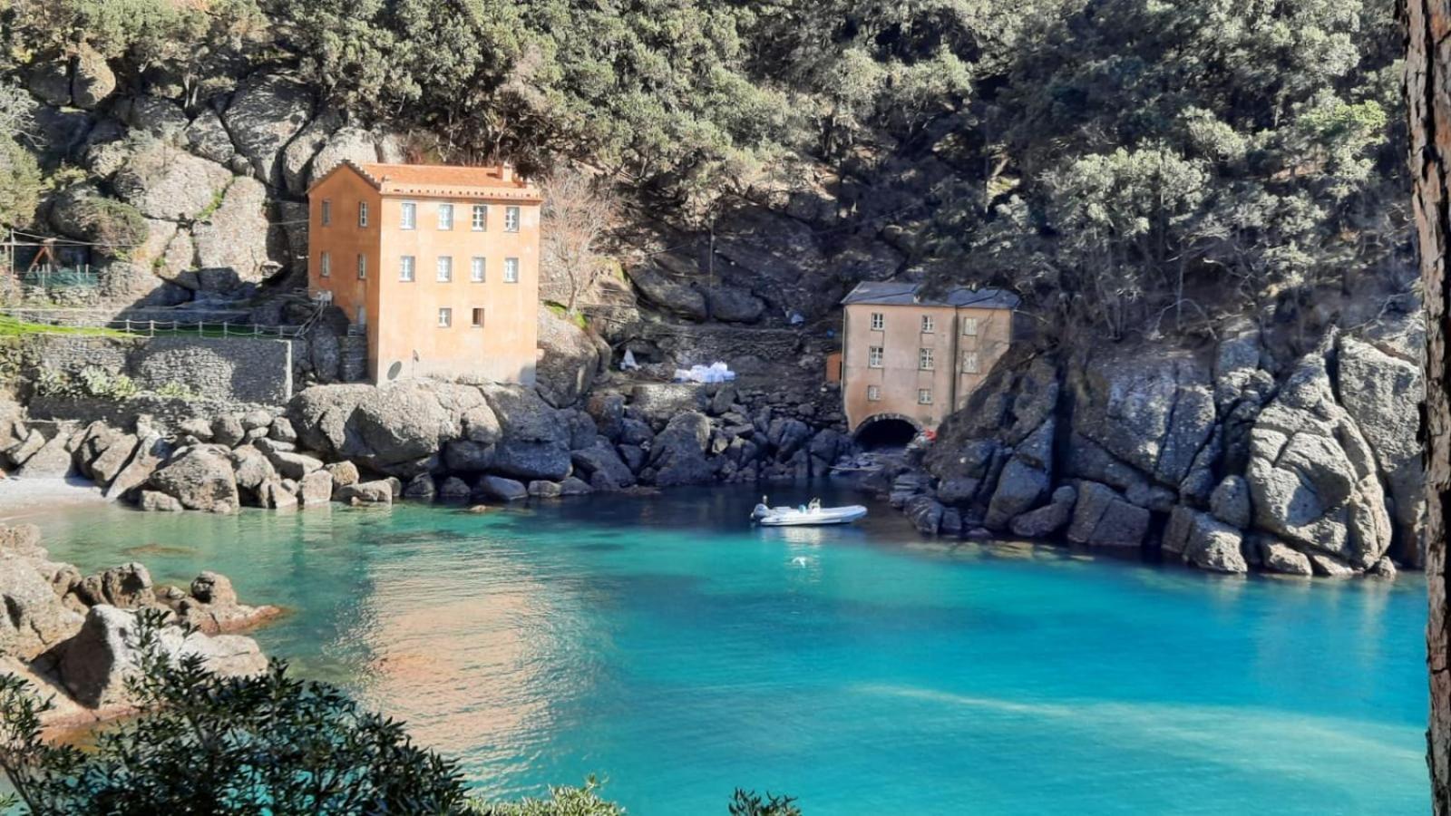 La Pergola Dei Paggi Villa Sestri Levante Exteriör bild