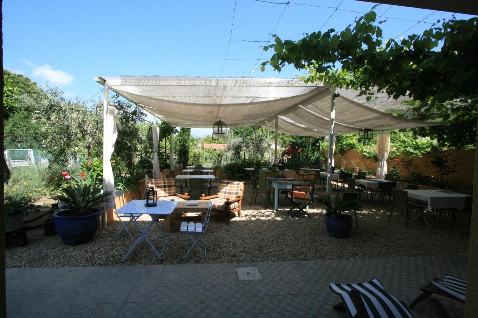 La Pergola Dei Paggi Villa Sestri Levante Exteriör bild