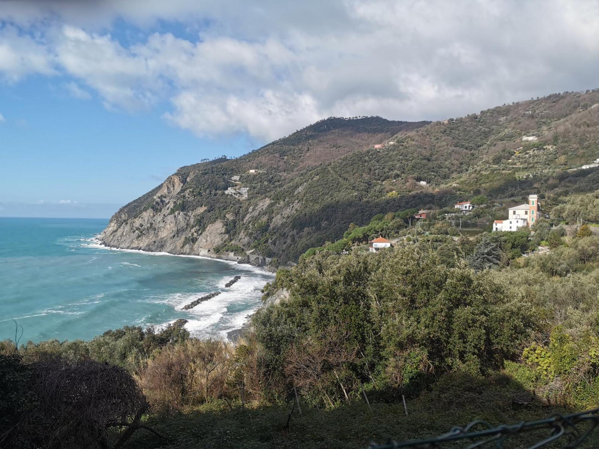 La Pergola Dei Paggi Villa Sestri Levante Exteriör bild